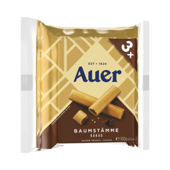 Auer Baumstämme Kakao, 3er Packung, 3x100g